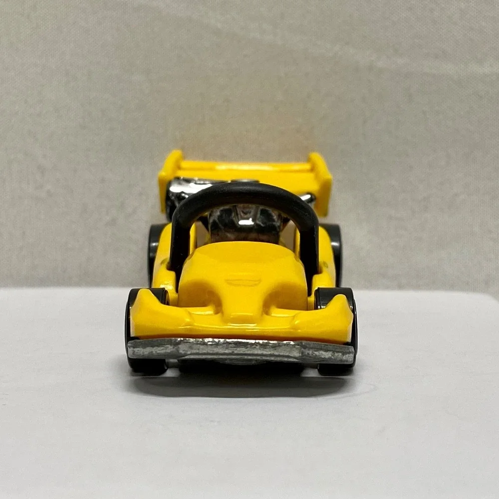 Hot Wheels Let's GO! Die-cast Car 1:64 Yellow Black Red Malaysia HW 2013